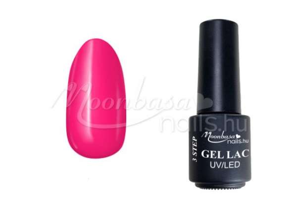 3step géllakk 4ml Barbie-rózsaszín #036