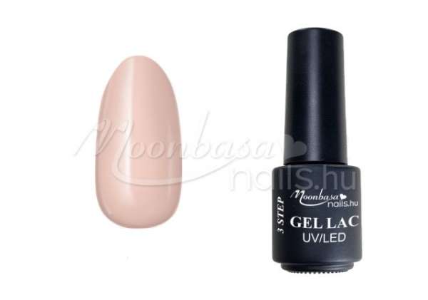 3step géllakk 4ml Porcelánrózsaszín #025