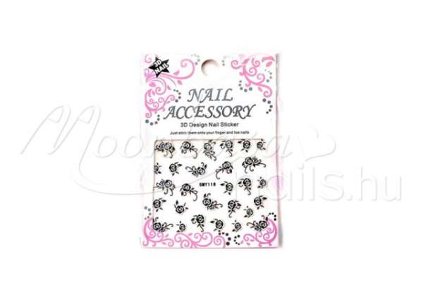 3D Akril hatású matrica   SMY116BS