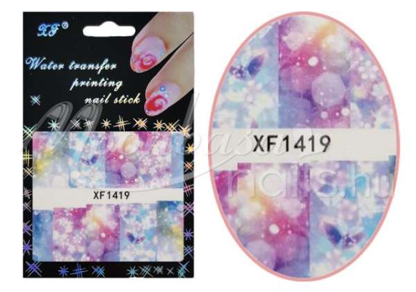 Akril hatású matrica  Álom XF1419