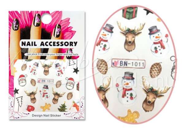 Akril hatású matrica   BN-1011