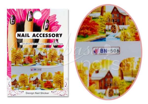 Akril hatású matrica   BN-506