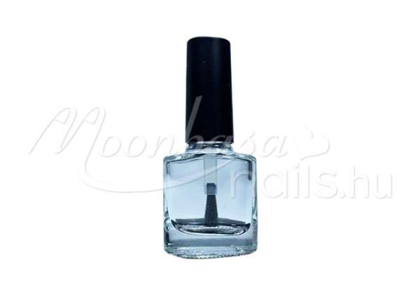 Átlátszó körömlakkos üveg 7ml  #010-C