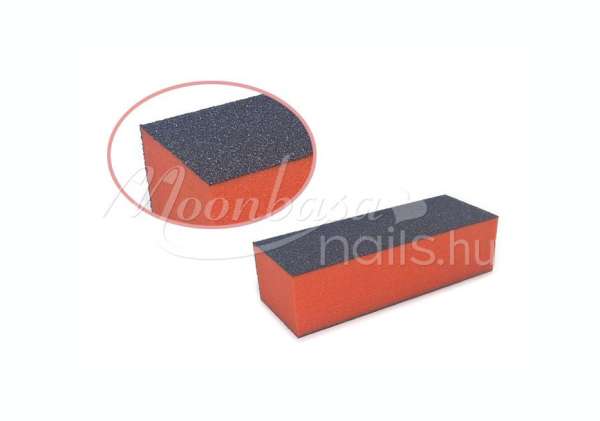 Buffer háromoldalas  narancssárga - fekete 