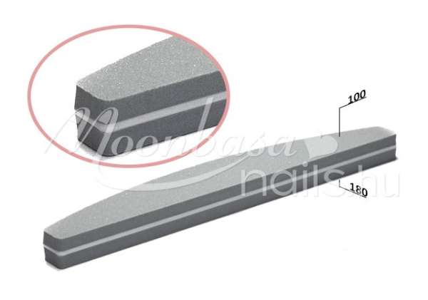 Buffer homokolt 100/180 szürke 