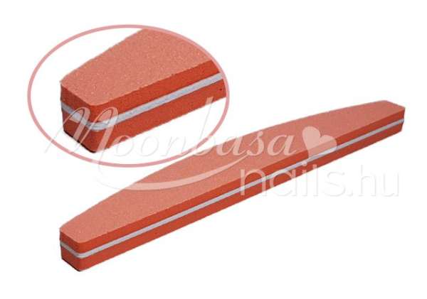 Buffer homokolt 100/180 narancssárga 