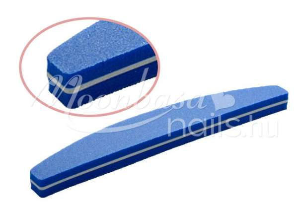 Buffer homokolt 100/180 kék 