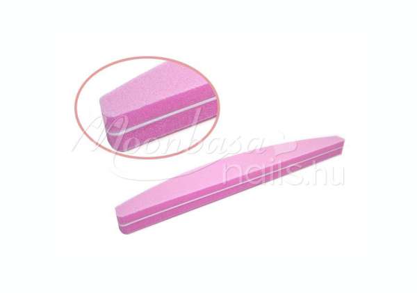 Buffer homokolt 100/180 Rózsaszín 
