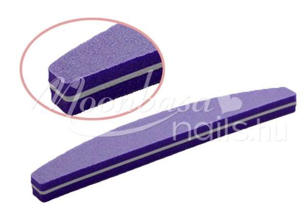 Buffer homokolt 100/180 lila 