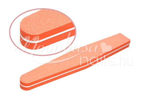 Buffer rombusz 100/180 narancssárga 