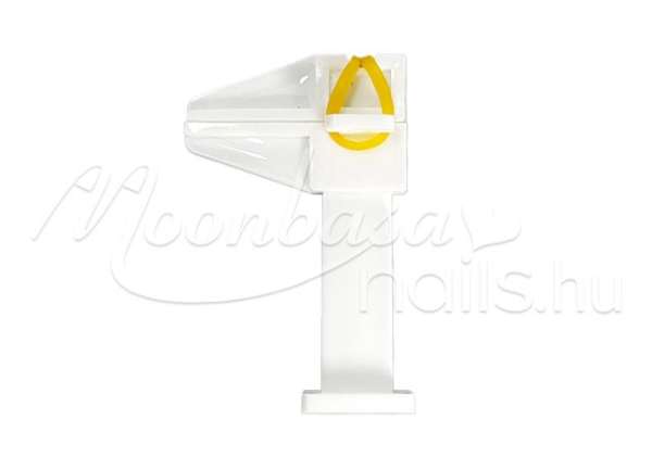 C-ív megtartó csipesz  fehér 