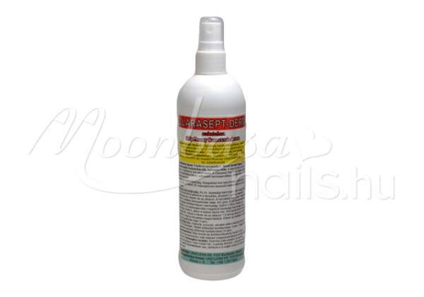 Clarasept Derm- higiénés kéztisztító és fertőtlenítő koncentrátum 250ml Színtelen 