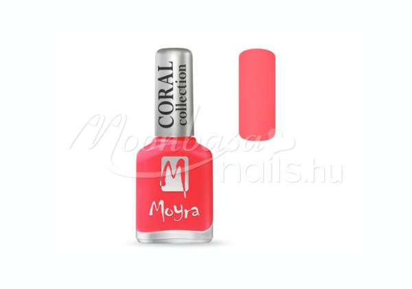 Coral körömlakk 12ml Reef #214