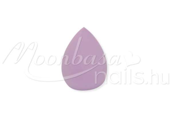 Csepp alakú kozmetikai szivacs  Lila #313-PL