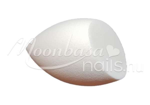 Csepp alakú kozmetikai szivacs  Fehér #311-W