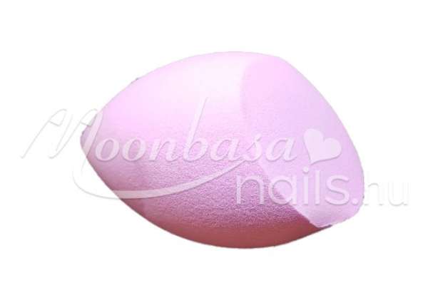 Csepp alakú kozmetikai szivacs  Lila #311-PL