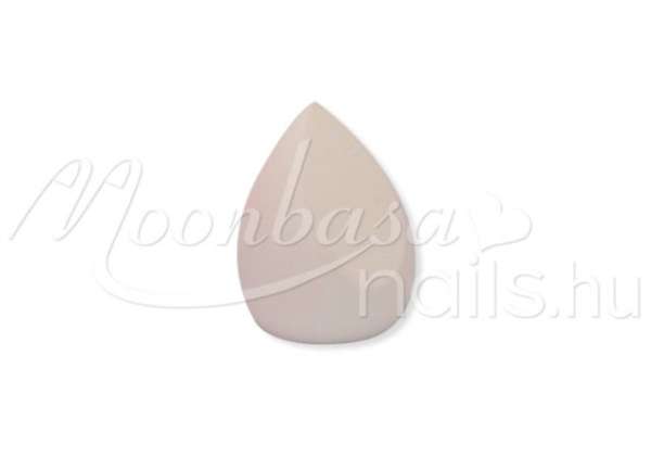 Csepp alakú kozmetikai szivacs  Fehér #313-W