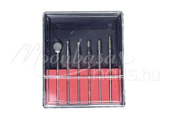 Csiszoló gyémánt fej szett 6 db  