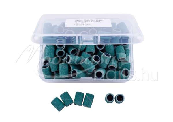 Csiszoló gyűrű 100 db Zöld #080