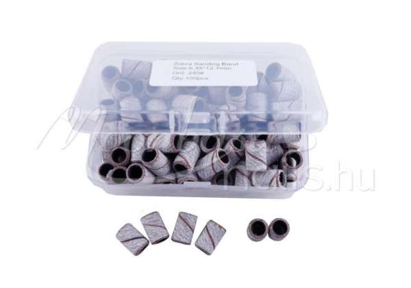 Csiszoló gyűrű 100 db Fehér #240