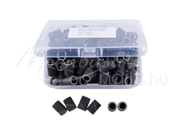 Csiszoló gyűrű 100 db Fekete #150