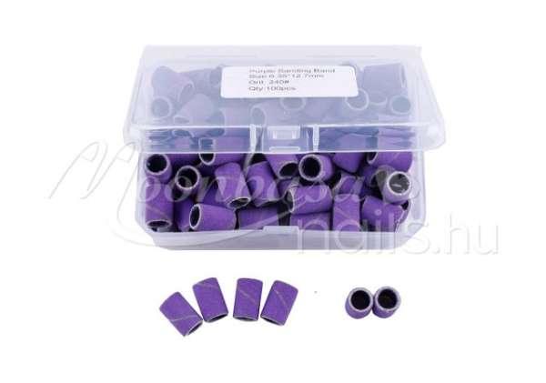 Csiszoló gyűrű 100 db Lila #240