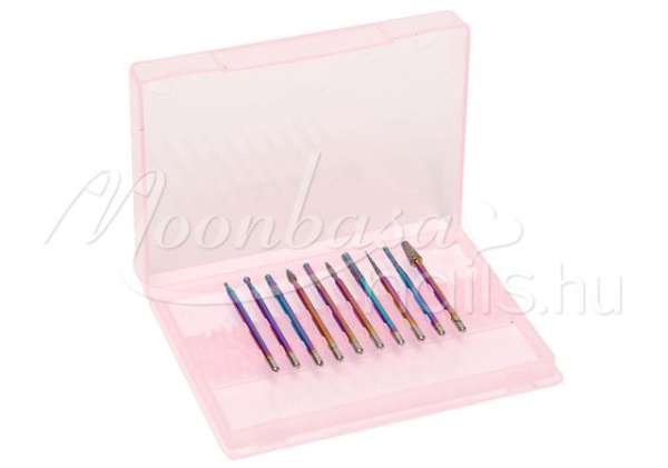 Csiszolófej készlet 10 db  #038