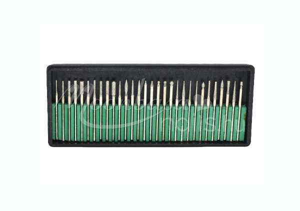 Csiszolófej készlet 30 db  