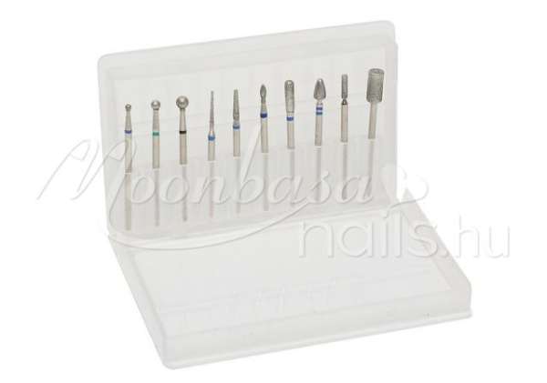 Csiszolófej készlet 10 db  #035