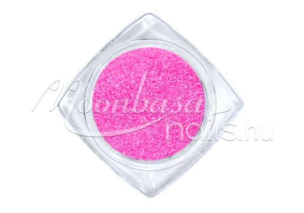 Cukorhatású neon csillámpor 5ml Pink #518
