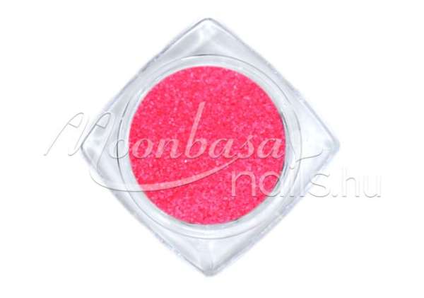 Cukorhatású neon csillámpor 5ml Rózsaszín #517