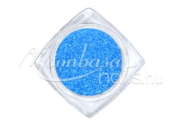 Cukorhatású neon csillámpor 5ml Kék #515
