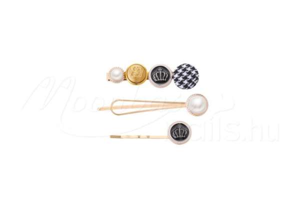 Díszes hullámcsat szett   #217-6