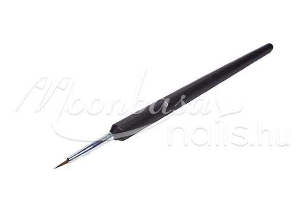 Díszitő tűhegyes ecset #0  Szürkés-barna D003-0