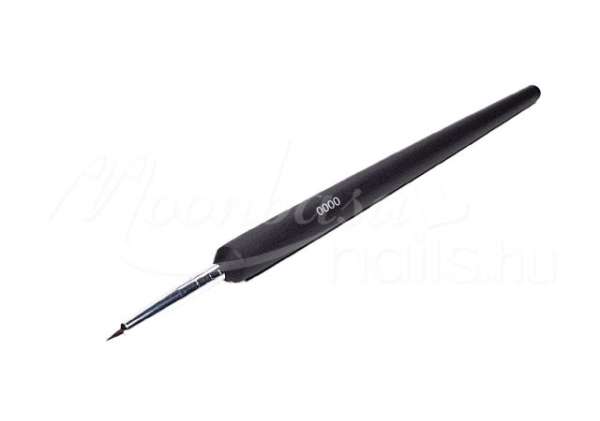 Díszitő tűhegyes ecset #0000  Fekete D003-0000