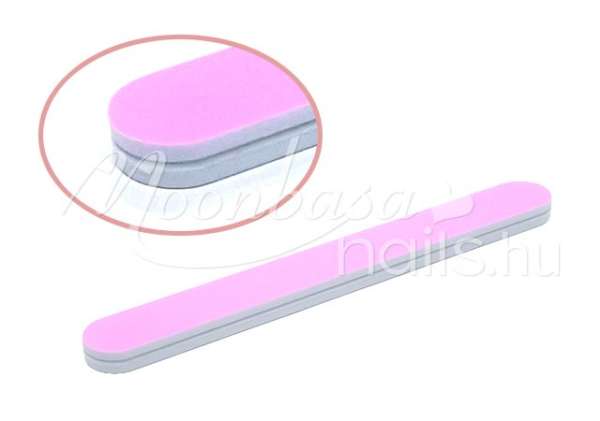 Egyenes polírozó 600/3000 Rózsaszín-fehér 
