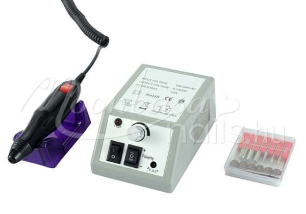 Elektromos hobby csiszológép  Szürke HBS-025N