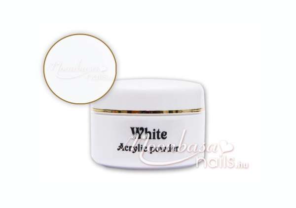 Építő porcelánpor 12g Extra fehér / White 