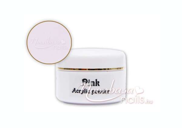 Építő porcelánpor 12g Pink 