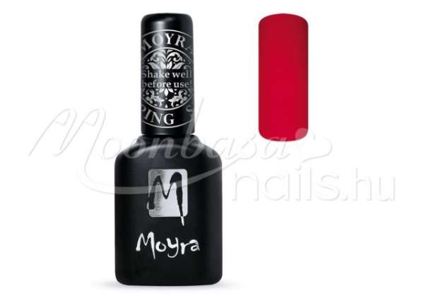 Fólia nyomdalakk 10ml Piros FP05