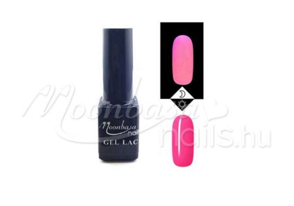 Foszforeszkáló géllakk 5ml Magenta #626