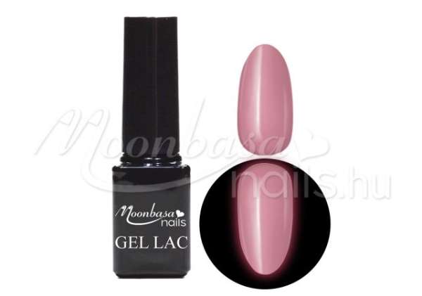 Foszforeszkáló géllakk 5ml Konszolidált pink #652