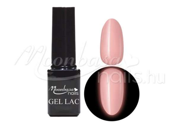 Foszforeszkáló géllakk 5ml Pompadour-rózsaszín #640