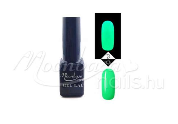 Foszforeszkáló géllakk 5ml Zöld #622