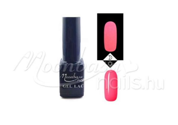 Foszforeszkáló géllakk 5ml Rózsaszín #628