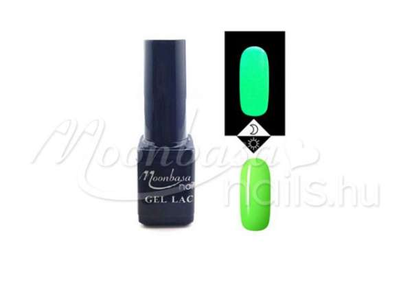 Foszforeszkáló géllakk 5ml Neon zöld #623