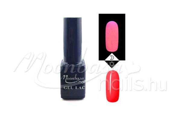 Foszforeszkáló géllakk 5ml Auroraszín #625