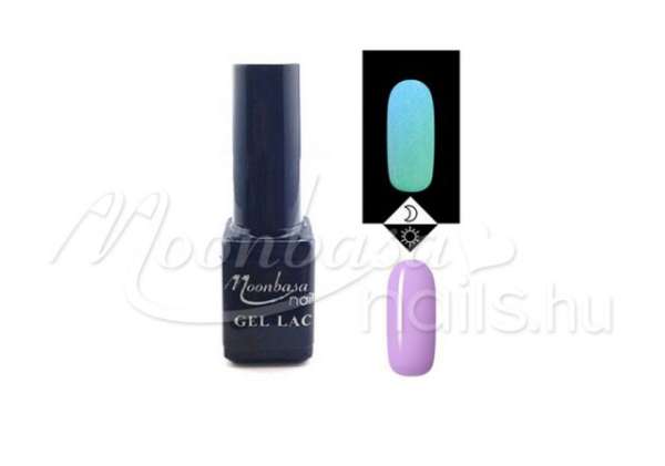 Foszforeszkáló géllakk 5ml Lila #631