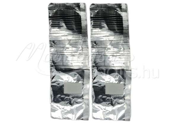 Gél lakk leoldó fólia 100db/csomag  