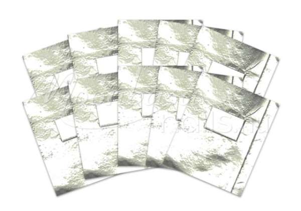 Gél lakk leoldó fólia 10db/csomag  